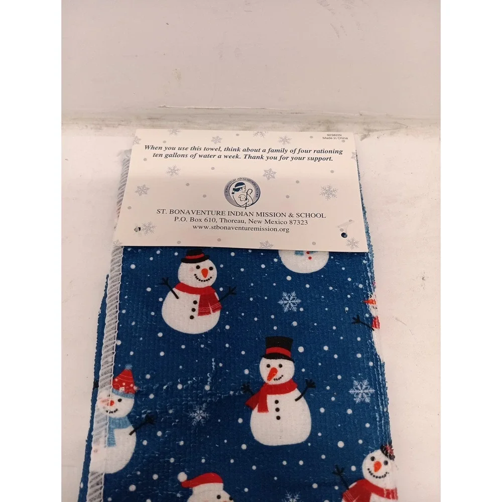 The Unbranded Brand snowman microfiber